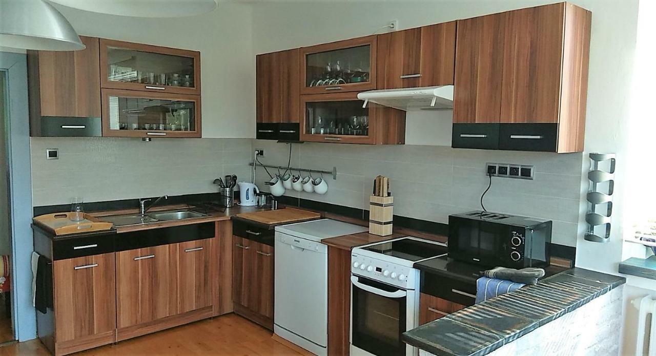 Apartman V Zahrade Praha Troja - Apartment In The Garden Prague Troja Εξωτερικό φωτογραφία